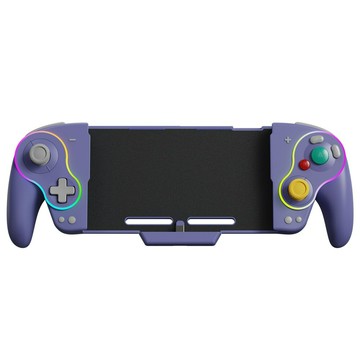 LinYuvo聯游switch即插即用復古懷舊游戲手柄 編程帶體感OLED手柄【北歐家居生活】