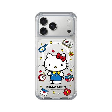 iPhone 17 Pro Max ClearX (MagSafe 兼容) 霜透灰 - 三麗鷗-Hello Kitty - 生活小物