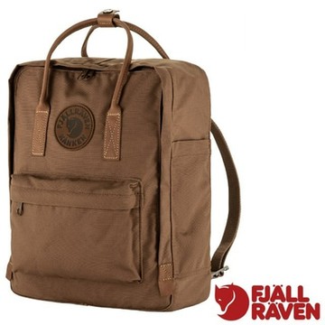 【Fjallraven 北極狐】Kånken No. 2 多功能環保輕量防潑水日用背包16L_23565-238 榛果棕