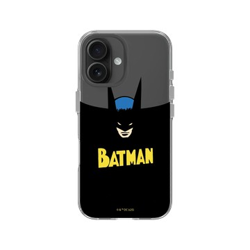 iPhone 16 Clear 透明 - Batman 蝙蝠俠 - 復古版