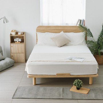 Origin日式簡約5尺床組(木質款) 完美主義【R0034-A】