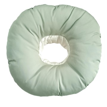 thirteen 拾參家居 Metsa雙色伊莉莎白寵物頭圈 松柏綠 寵物術後防舔咬頭套  M  1個