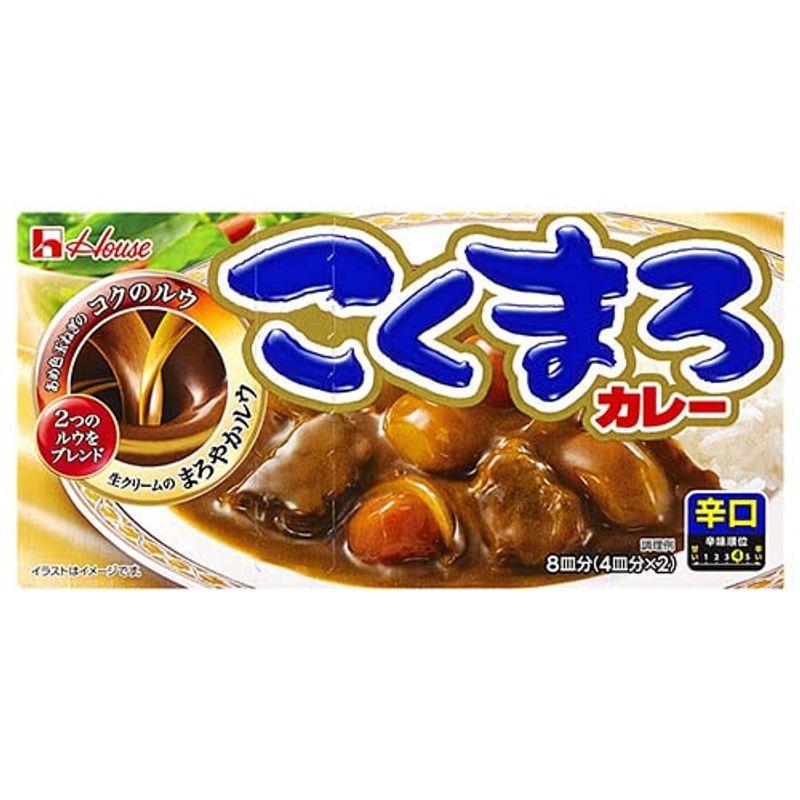 ハウス食品 こくまろカレー 辛口 140g×10個入×(2ケース)