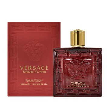 VERSACE 凡賽斯 愛神火焰男性淡香精 100ml Eros Flame EDP