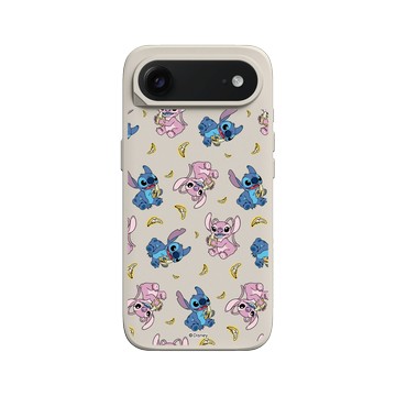iPhone Air SolidX 貝殼灰 - 迪士尼-史迪奇 Disney Stitch - 史迪奇 - 安琪與史迪奇