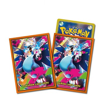 【AS電玩】 PTCG 寶可夢 造型 卡套 9426440(M噴火龍)