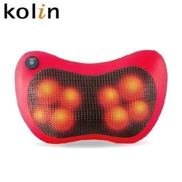 Kolin 歌林 溫熱揉捏按摩枕 KMA-HC100 -