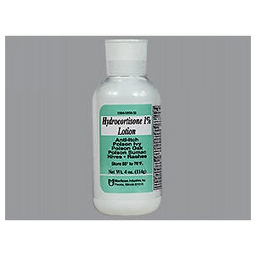 Hydrocortisone 1 % Maximum Strength Anti Itch Ivy Poison Lotion 4 oz by Hydrocortisone