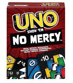 UNO 毫不留情 NO MERCY 高雄龐奇桌遊 正版桌遊專賣 熱門桌遊商品
