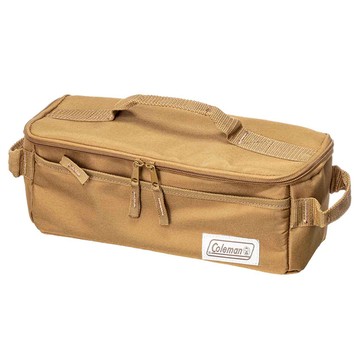 Coleman 料理工具盒 土狼棕 CM-85813 12x32x12cm 輕巧開闔 雙提把設計  1個