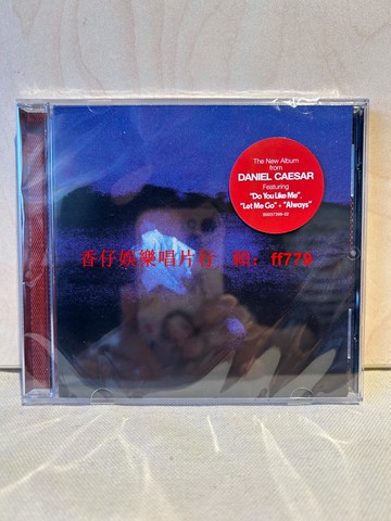 丹尼爾凱撒Daniel Caesar《Never Enough》CD專輯 全新未拆封 加拿大R&B歌手 深情動人嗓音 獨特風格 主打歌Do You Like Me Let Me Go