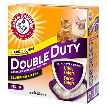 ARM&HAMMER 加強除臭貓砂  清新香味  6.35kg  1盒