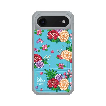 iPhone Air AirX 流變灰 - 老屋顏 Old House Face - 像素花布