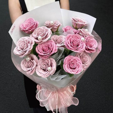 芭蕾珍珠戀曲香水花束