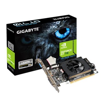 GIGABYTE 技嘉 GV-N710D3-2GL V2.0 顯示卡 GT710 (Low Profile)