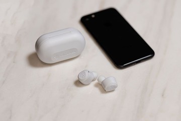 【JLab】 JBuds Air 真無線藍牙耳機-白色