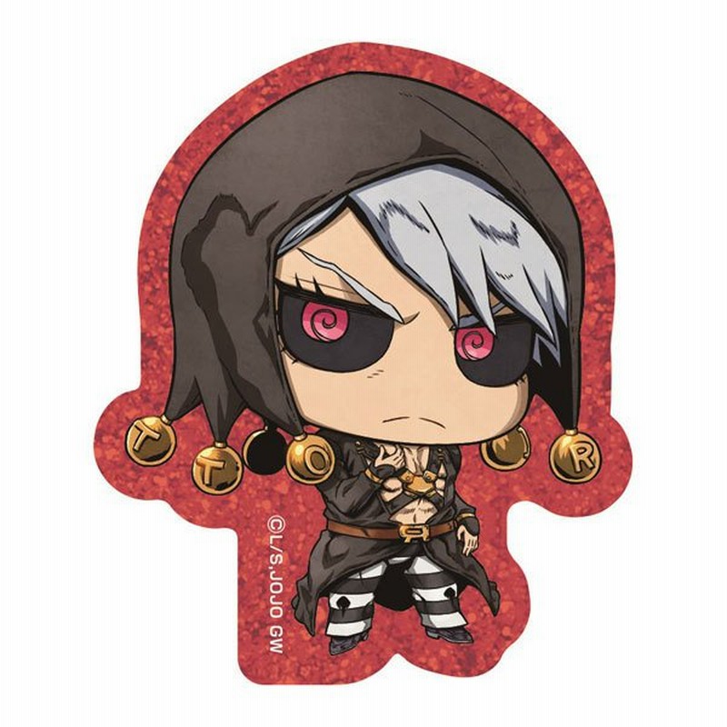 Tvアニメ ジョジョの奇妙な冒険 黄金の風 ちみキャララメアクリルバッジ 1 リゾット ネエロ 在庫切れ 通販 Lineポイント最大0 5 Get Lineショッピング