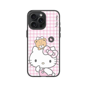 iPhone 15 Pro Max Clear 酷墨灰 - 三麗鷗-Hello Kitty - Hello Kitty & Tiny Chum