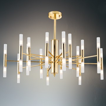 現代風輕奢電鍍吊燈 F44–47–0311、0312、0313