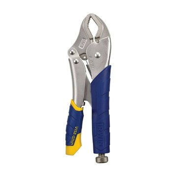 IRWIN 握手牌 快速釋放人體工學握柄曲嘴大力鉗 IW-5CR-T4935581 125mm  1個