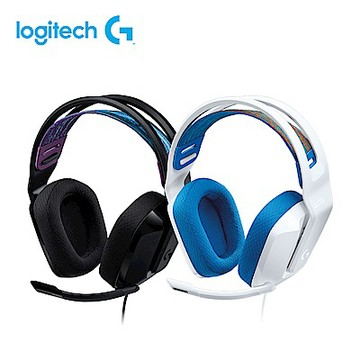羅技 logitech G G335 輕盈電競耳機麥克風