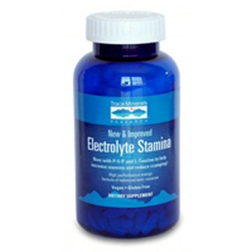 Electrolyte Stamina Tablets 6 Tabs by Trace Minerals