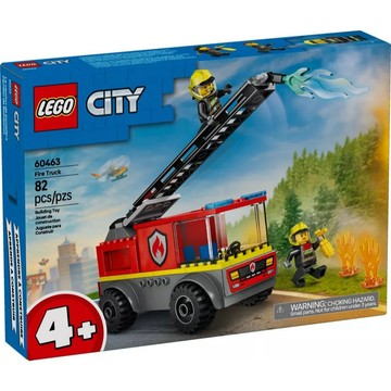 [樂享積木] LEGO 60463 雲梯消防車 城市系列