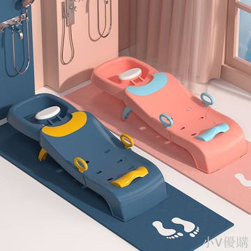 兒童洗頭躺椅可折疊洗頭神器寶寶洗頭椅家用小孩洗發洗頭發洗頭床