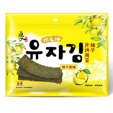 良澔片烤海苔-柚子風味32g