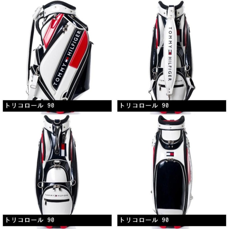 トミー ヒルフィガー ゴルフ TOMMY HILFIGER GOLF プロタイプ キャディバッグ | LINEブランドカタログ