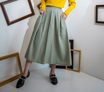 致經典 中長裙 For classic Skirt