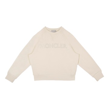 Moncler Enfant Kids 裸色長袖衛衣