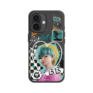 iPhone 16 SolidX 黑 - Kpop 獵魔女團 - Baby
