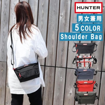 ✨新品✨HUNTER ハンター ライダーバッグ　斜めがけバッグ