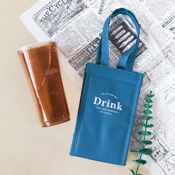 Ching Ching X 簡單生活系列 CBG-549 Drink簡約保冷飲料提袋