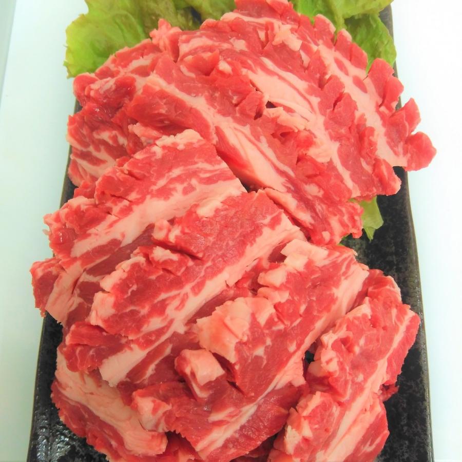 牛肉 焼き肉 中落ちカルビ カルビ 1kg BBQ バーベキュー 焼肉 大容量 中落カルビ