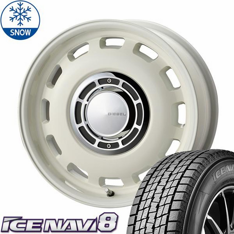 185/60R15 スタッドレスタイヤホイールセット シエンタ etc (GOODYEAR ICENAVI8 & XBLOOD DIESEL 5穴  100) | LINEブランドカタログ