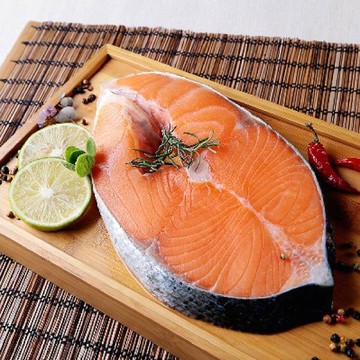 【漁夫鮮撈】智利鮮嫩鮭魚厚切片250g/片，共6片