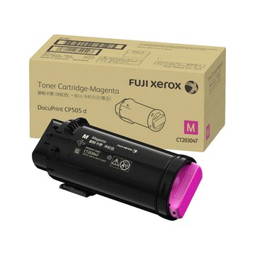 【出清】【FUJIFILM 富士軟片】原廠 紅色高容碳粉匣(11K) ( CT203047 ) 適用DocuPrint CP505 d