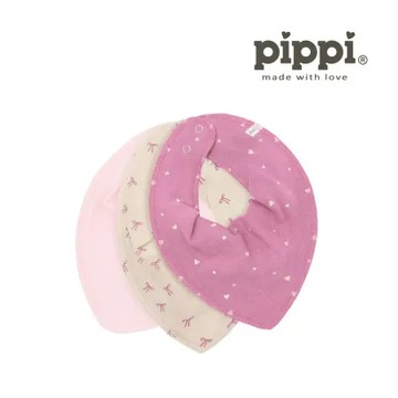 Brands4kids 圍兜兜3件組(蝴蝶結)