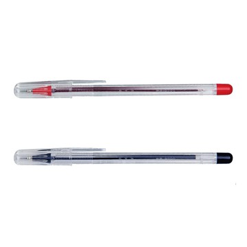 SKB 原子筆 0.7mm 紅芯/黑芯 12支入/盒 SB-2000｜領券最高折$220