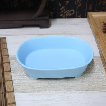 汝窯水仙盆皂盒