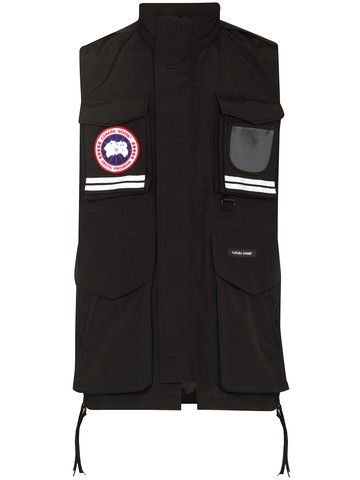 Canada Goose - The Journey multi-pocket vest - men - Cotton/Polyester/Polyester - S - Black