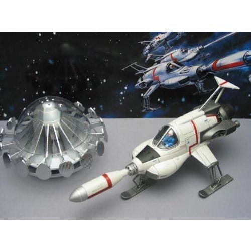 絶版品 お宝 ミラクルハウス 謎の円盤UFO 新世紀合金 インターセプター ＆(中古品) | LINEブランドカタログ