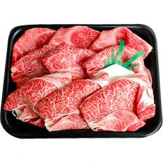 かながわブランド「足柄牛」肩　すき焼き・焼肉用切り落とし3kg (500g×6パック)