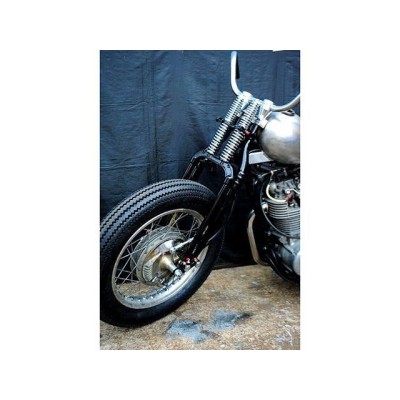 正規品／部品屋K&W SR400 SR500 SR用74スプリンガーフォークKIT 仕様