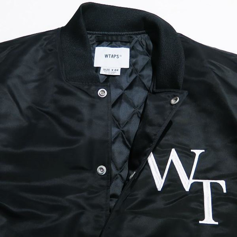 トップス WTAPS PITCH JACKET NYLON TUSSAH LEAGUE WTAPS Jacket PITCH / JACKET / NYLON. TUSSAH. LEAGUE