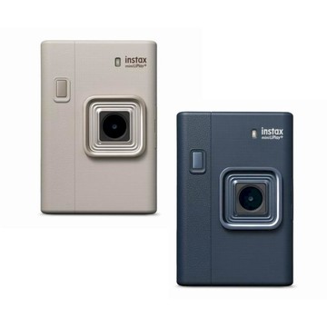 電玩電競相關推薦 FUJIFILM 富士 instax mini LIPLAY+(PLUS) 數位拍立得 +空白10張+彩邊10張(底片隨機)