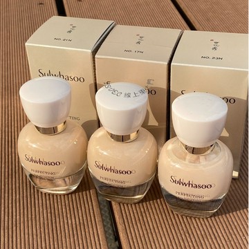 🐾花甲E姊🐾貨在台🐾Sulwhasoo 雪花秀 完美柔焦精華粉底35ml 粉底 完美瓷肌粉底液 雪花秀粉底液 韓國粉底液