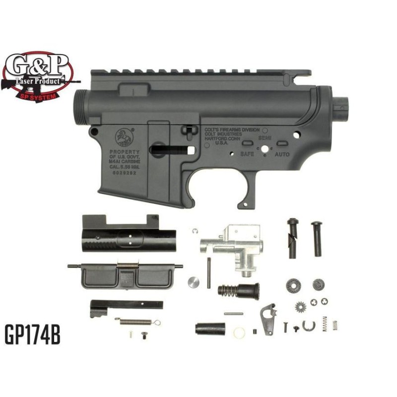 GP174B G&P製 GP174Bメタルフレーム COLT M4A1 Bタイプ 東京マルイM4/M16シリーズ対応！GP416GP417GP418  | LINEブランドカタログ